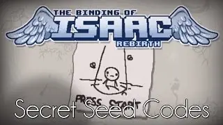 Binding Of Isaac: Rebirth Secret Seed Codes/Special Seed Codes