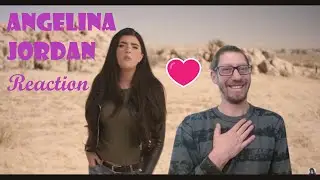 What A Heartbreaker! Angelina Jordan - Bad Valentine (Official Music Video) REACTION