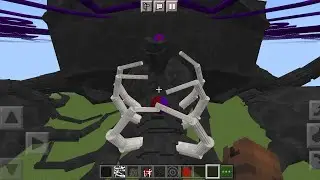 New Wither Storm Mod in Minecraft PE