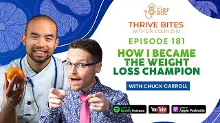 Episode 181 - How I Became The Weight Loss Champion with Chuck Carroll