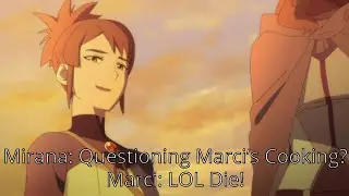 Marci is Best Girl With Subtitle Cute & Cool Moments DOTA Dragon's Blood