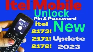 itel 2173 pin unlock solution _ itel 2173 password reset 📱 #unlock #reset #pincode