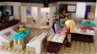 Lego Friends - MOC Hotel Tour
