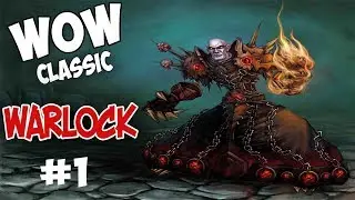 Стрим ▶ВОВ классик Warlock соло квесты
