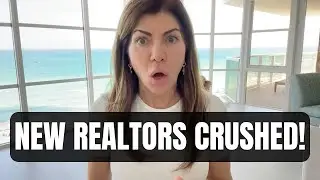 Brand NEW Real Estate Agents Need To Change Everything ASAP!