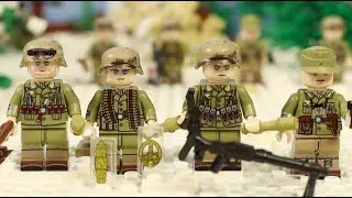 Новинка! Африканский корпус - новые фигурки немцев ВВ2