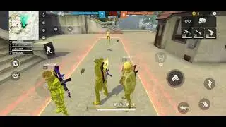 FREE FIRE CLASH SQUADS