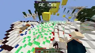 Майнкрафт играем в различные мини игры на сервере TeslaCraft