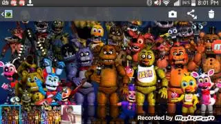 Пасхалки FNaF! Триппл Килл! РПГ-ФНАФ!