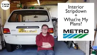 Stripping the Interior and What're My Plans? - Metro Restoration, Part 3