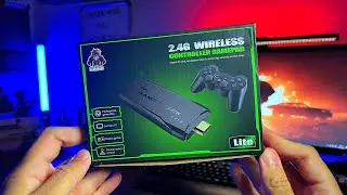 COMPREI o GAME STICK MAIS VENDIDO do ALIEXPRESS!