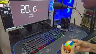 I came back to cubing after almost two years | Atonu cubing