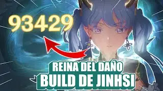 ¿Tu Jinhsi no Hace Daño? - Guia de Jinhsi - Wuthering Waves