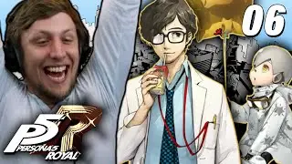 Persona 5 Royal Part 6 - First Playthrough - So Many New Characters!