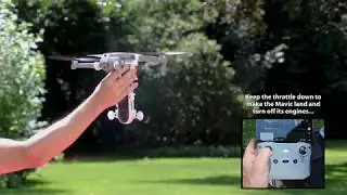 Hand launch and hand land DJi Mavic Air 2 with Kandao Qoocam 8K ...
