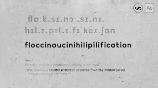 BEST INTROS COMPILATION | Satyajit Ray movies | After Effects Motion Graphics | MMRM Series