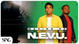 Making of N-E-V-U | John Jebaraj | Mervin Solomon #jj #johnjebaraj #mervinsolomon