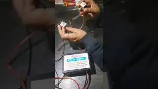 Battery Ka Chowkidar|| It's Alarm For Security Reason|| #electronic #stolen #youtube #alarm #viral