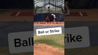 Ball or strike? 