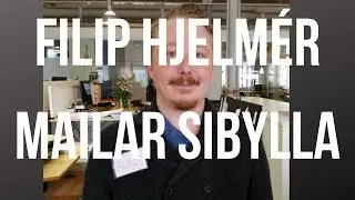 Filip Hjelmér mailar Sibylla - Tombola Podcast #92