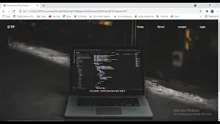Fully Responsive Sticky Nav [Beginner Friendly Web project]