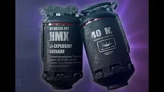 Grenade Asset in Substance - (3dm Promo)