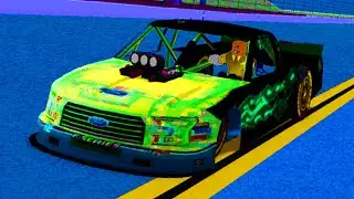 I'M GONNA STEP ON THE GAS!!! // Roblox NASCAR Unleashed Meme