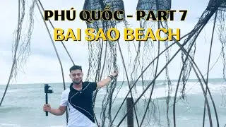 Phu Quoc Travel Vlog- Part 7 | Bai Sao Beach | Great sunbeds and the swings in the sea