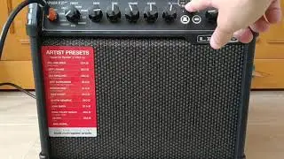 Обзор гитарного комбика line6 spider v20