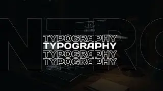 Typography Intro — Modern Urban Opener For Kinemaster 2021