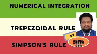 Numerical Integration