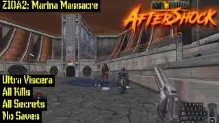Ion Fury: Aftershock | Ultra Viscera, 100% | Z10A2: Marina Massacre