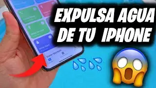 How to remove water from the iPhone speaker