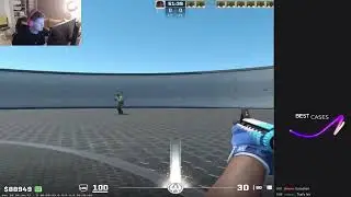 twitch reacts to s1mple warmup! (CS2)