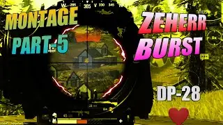 Montage Part-5 || PUBG MOBILE||