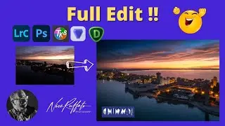 Full Edit HDR in Lightroom e Photoshop!