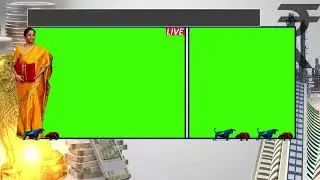 Free Green Screen BUDGET2 window | Subscribe for More!"