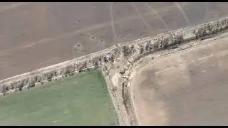 Уничтоженный украинскими военными российский БМ-21 