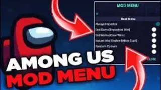 hack among us mod menu