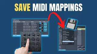 How To Save MIDI Mappings In Ableton Live