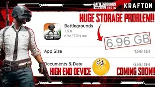 PUBGM/BGMI Storage Problem Solved ⁉️ ऐसे स्टोरेज कम करे 😱1000%Stoage Problem Solved BGMI