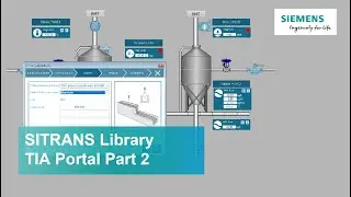 How to integrate Siemens SITRANS Library TIA Portal, HART devices.  (Part 2 WinCC)