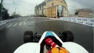 Formula E - Onboard video in Moscow