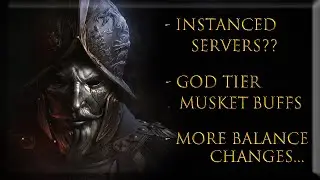 Instanced Servers, God Tier Musket & More! ⚖ New World Patch Note Review 5.0.2'