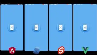 Use React Native Modules with Angular, Solid, Svelte and Vue via Open Native and NativeScript