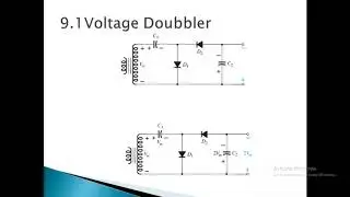 Voltage multiplier circuits