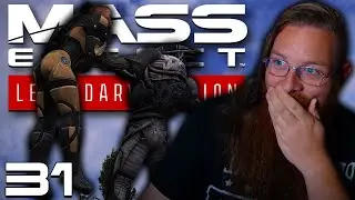 THE SOVEREIGN! | Mass Effect Legendary Edition Let's Play Part 31