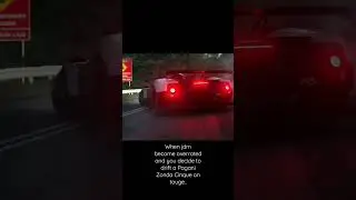 Assetto Corsa | Drifting a supercar on touge road #assettocorsa #drift #notjdm #supercars