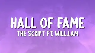 The Script - Hall Of Fame (ft. will.i.am) (Lyrics)