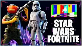 FORTNITE КОЛЛАБОРАЦИЯ ФОРТНАЙТ ЗВЕЗДНЫЕ ВОЙНЫ! ИВЕНТ